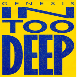 Genesis In Too Deep Vinyl 7" USED