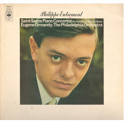Camille Saint-Saëns / Philippe Entremont / Eugene Ormandy / The Philadelphia Orchestra Piano Concertos No.2 In G Minor / No.4 In C Minor Vinyl LP USED