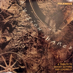 Various Folkways: A Vision Shared (A Tribute To Woody Guthrie And Leadbelly) Vinyl LP USED