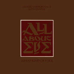 All About Eve What Kind Of Fool USED VINYL 12INCH LIMITED EDITION NUMBERED