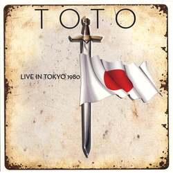 Toto Live In Tokyo 1980 Vinyl LP USED