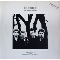 U2 Pride (In The Name Of Love) USED VINYL 12INCH 45 RPM MAXI-SINGLE STEREO