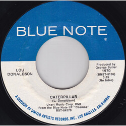 Lou Donaldson Caterpillar / Make It With You USED VINYL 7INCH 45 RPM