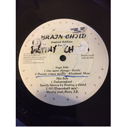 Various brainchild remix USED VINYL 12INCH 33 S RPM LIMITED EDITION PROMO STEREO