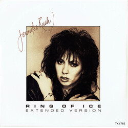 Jennifer Rush Ring Of Ice (Extended Version) USED VINYL 12INCH 45 RPM SINGLE STEREO