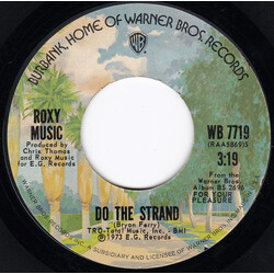 Roxy Music Do The Strand USED VINYL 7INCH 45 RPM SINGLE STYRENE