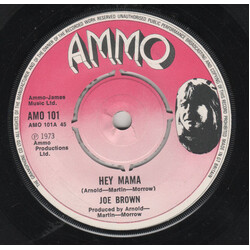 Joe Brown Hey Mama Vinyl 7" USED
