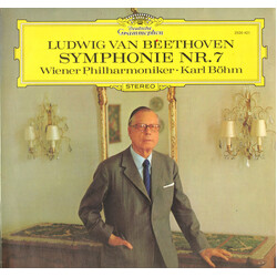 Ludwig Van Beethoven / Wiener Philharmoniker / Karl Böhm Symphonie Nr. 7 Vinyl LP USED