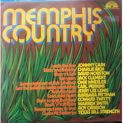 Various Memphis Country Vinyl LP USED