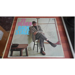 Sy Oliver Back Stage Vinyl LP USED