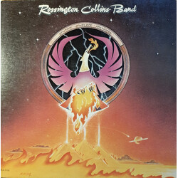 Rossington Collins Band Anytime, Anyplace, Anywhere Vinyl LP USED