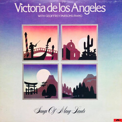 Victoria De Los Angeles Songs Of Many Lands Vinyl LP USED