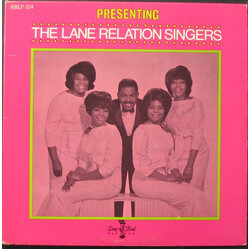 Lane Relation Singers Presenting Vinyl LP USED