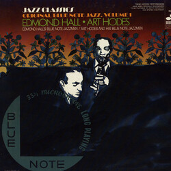 Edmond Hall / Art Hodes / Edmond Hall's Blue Note Jazzmen / Art Hodes And His Blue Note Jazzmen Original Blue Note Jazz. Volume 1 Vinyl LP USED