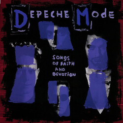 Depeche Mode Songs Of Faith And Devotion Vinyl LP USED