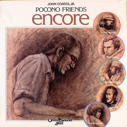 John Coates, Jr Pocono Friends Encore Vinyl LP USED
