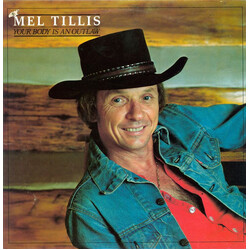 Mel Tillis / The Statesiders (2) Your Body Is An Outlaw Vinyl LP USED