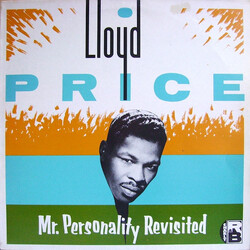 Lloyd Price Mr. Personality Revisited Vinyl LP USED