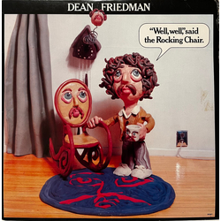 Dean Friedman "Well, Well," Said The Rocking Chair. Vinyl LP USED