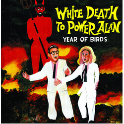 Year Of Birds White Death To Power Alan Vinyl LP USED
