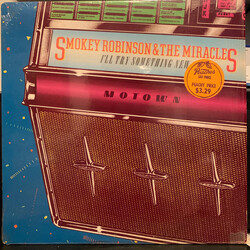 The Miracles I'll Try Something New Vinyl LP USED