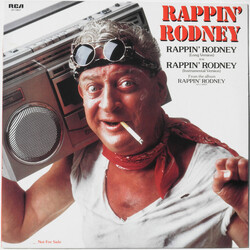 Rodney Dangerfield Rappin' Rodney USED VINYL 12INCH 33 S RPM PROMO
