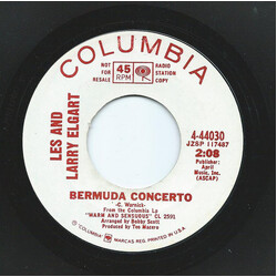 Les & Larry Elgart Bermuda Concerto USED VINYL 7INCH 45 RPM SINGLE PROMO