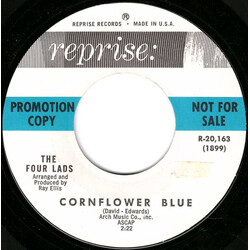 The Four Lads Cornflower Blue / My Home Town USED VINYL 7INCH 45 RPM SINGLE PROMO