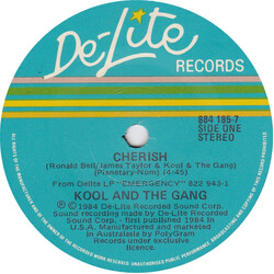Kool & The Gang Cherish USED VINYL 7INCH 45 RPM SINGLE