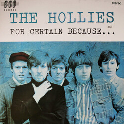 The Hollies For Certain Because... Vinyl LP USED