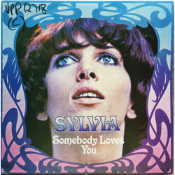 Sylvia Vrethammar Somebody Loves You Vinyl LP USED