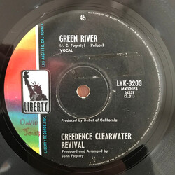 Creedence Clearwater Revival Green River / Commotion USED VINYL 7INCH 45 RPM SINGLE