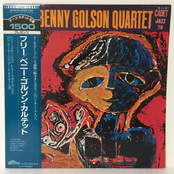 Benny Golson Quartet Free Vinyl LP USED