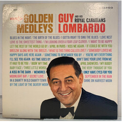 Guy Lombardo And His Royal Canadians Golden Medleys Vinyl LP USED