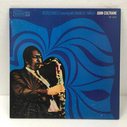 John Coltrane Selflessness Featuring My Favorite Things Vinyl LP USED