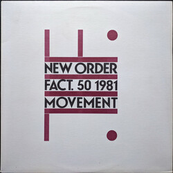 New Order Movement Vinyl LP USED
