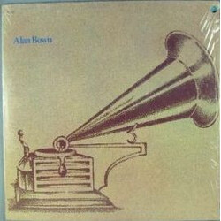 Alan Bown Listen Vinyl LP USED