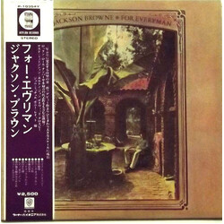 Jackson Browne For Everyman Vinyl LP USED