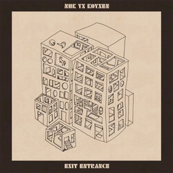 NHK yx Koyxen Exit Entrance Vinyl LP USED
