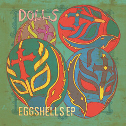 DOLLS (5) Eggshells EP USED VINYL 12INCH ETCHED