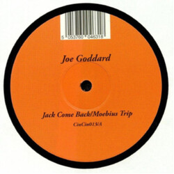 Joe Goddard / Kiwi (15) Jack Come Back / LakE Vinyl USED