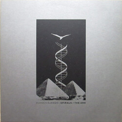 Django Django Spirals / The Ark USED VINYL 10INCH SINGLE