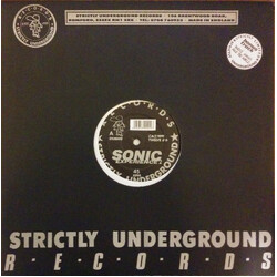Sonic Experience The Phuture Is Now VINYL 12" USED
