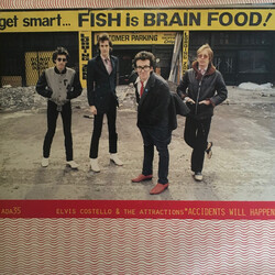 Elvis Costello & The Attractions Accidents Will Happen USED VINYL 7INCH 45 RPM SINGLE