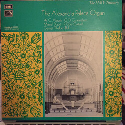 Marcel Dupré / G. D. Cunningham / Walter Alcock / Reginald Goss-Custard / George Thalben-Ball The Alexandra Palace Organ Vinyl LP USED
