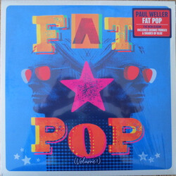 Paul Weller Fat Pop (Volume 1) Vinyl LP USED