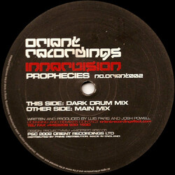 Innervision Prophecies USED VINYL 12INCH
