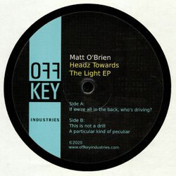 Matt O'Brien Headz Towards The Light EP Multi Vinyl/File USED