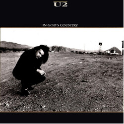 U2 In God's Country USED VINYL 7INCH 33 S RPM 45 RPM SINGLE STYRENE
