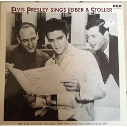 Elvis Presley Elvis Presley Sings Leiber & Stoller Vinyl LP USED